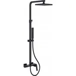 Sprchový set na omítku Aspira besco černá