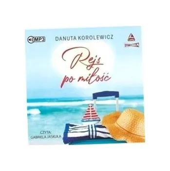 CD MP3 Rejs po miłość Danuta Korolewicz