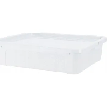 Úložný box Krabička box plastový úložný box s víkem, 10 l