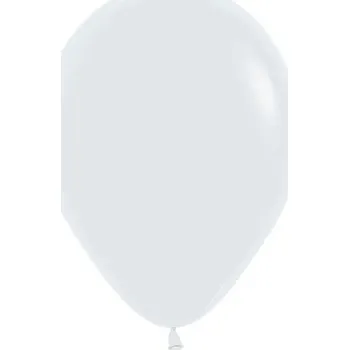 Balónek Balónky Sempertex FASHION WHITE 5" 50