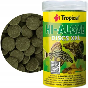 Krmivo pro rybičky Tablety Krmivo Tropical ryby 125 g