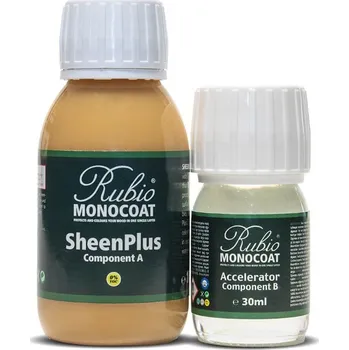 Olej na dřevo Rubio Monocoat | SheenPlus - přípravek pro extra lesk Velikost balení: 130ml, ml na metr: 8