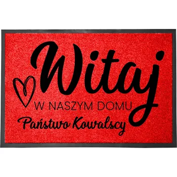 Rohožka Hotová gumová kokosová rohožka 40 x 60 cm