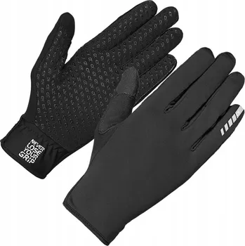 Cyklistické rukavice Cyklistické rukavice GripGrab Raptor RaceDay Windproof M, černé