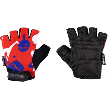 Cyklistické rukavice Cyklistické rukavice Force XL červené