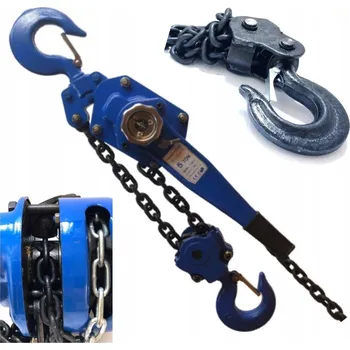 lanový naviják Řetězový kladkostroj Husar Winch 5000 kg 6 m