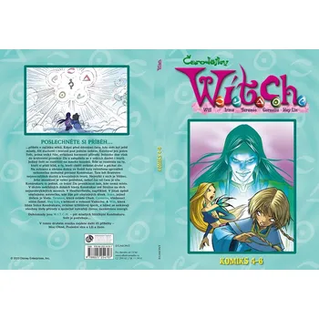 Komiks pro dospělé Kolektiv WITCH Komiks 4-6