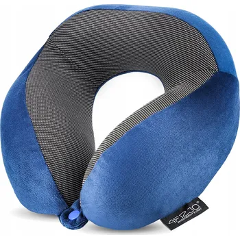 Polštář Polštář polštář 4FIZJO z paměťové pěny s velurovou povrchovou úpravou