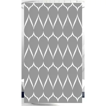 Sprchový závěs Textilní sprchový Závěs DOWIKA HOME LINE 180 x 180 cm