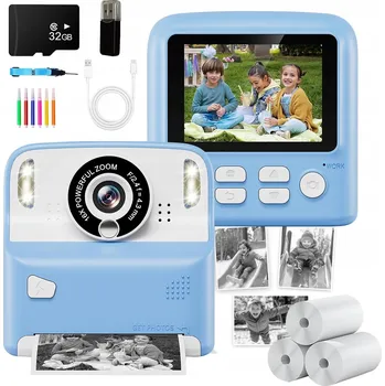 Obraz INSTANTNÍ FOTOGRAFICKÁ TISKÁRNA + 3 ROLE PAPÍRU