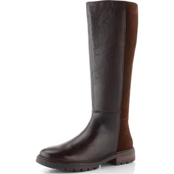 Dámské kozačky Ara kožené kozačky Cambridge Cacao/Mocca 12-11268-09 - 38 | P695563