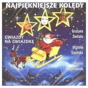 DVD film Gwiazdy Na Gwiazdkę Kolędy CD