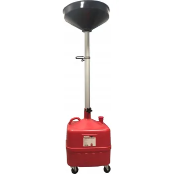 Vrták Odsávačka oleje Energy 35L s nastavitelnou výškou 69-165 cm, průměr mísy 44 cm