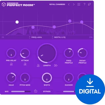 Hudební software Denise Audio Perfect Room 2 (Digitální produkt)