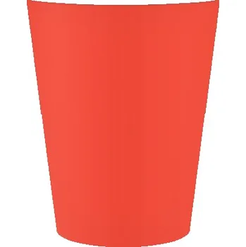 Papírové Kelímky k narozeninám, červené, 250ml, 6 Ks .