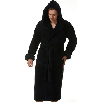 Pánský župan Župan pánský huňatý 1z1007 modrá l