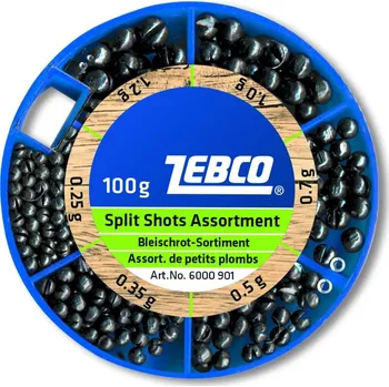 Nástraha Zebco Sada Jemných Broků Hmotnost: 100g, Velikost: Jemné