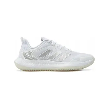 Pánská tenisová obuv Adidas Tenisové boty Defiant Speed Clay Tennis ID1513 Bílé