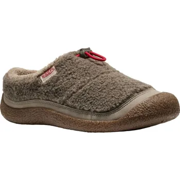 Dámská zimní obuv Keen Howser III Slide W 10058511KEN - brindle/brindle sherpa 39,5