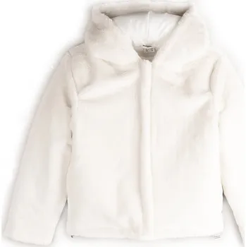 Dívčí oblečení GATE Kabát z imitace kožešiny 6Y 825-0386/111