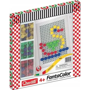 ostatní stavebnice Kreativní Hračka FANTACOLOR MOSAIC 40 dílků Quercetti QU-0585
