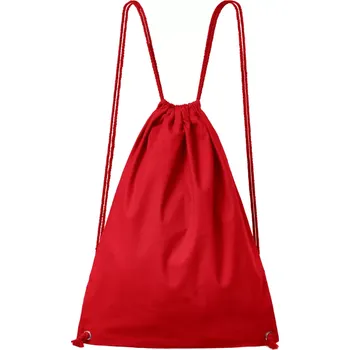 Městský batoh Vak | batoh na záda unisex červená