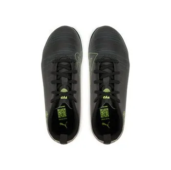 Kopačky Fotbalová obuv dětské PUMA Future 8 Play It Jr puma black/fizzy 33 EU