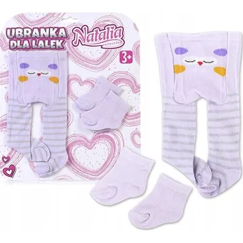 Doplněk pro panenku ARTYK 122637 Oblečení pro panenky NATALIE punčocháče...