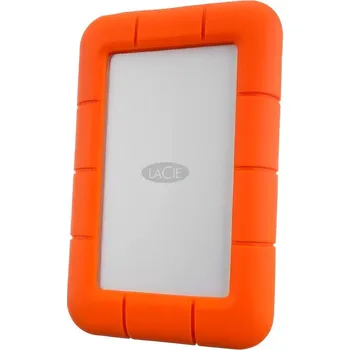 Externí pevný disk LaCie Rugged/2TB/SSD/Externí/2.5"/M.2 NVMe/Oranžová/2R