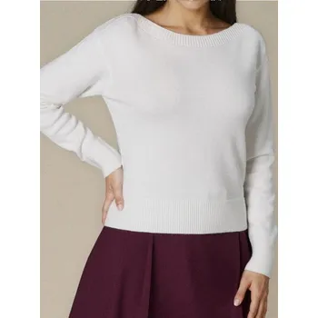 Dámské oblečení Sinsay - Svetr - krémová - 196FK-01X - 196FK-01X-S