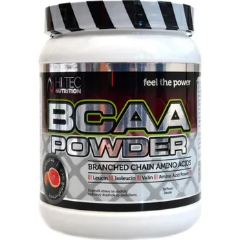 Aminokyselina HiTec Nutrition BCAA powder 500 g - grapefruit