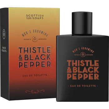 Pánský parfém SCOTTISH FINE SOAPS Ostropestřec & Černý pepř Pánská toaletní voda, 100 ml