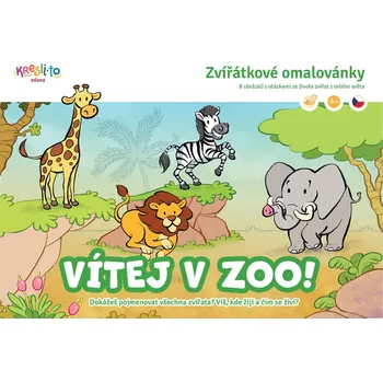 Zvířátkové omalovánky / Vítej v ZOO! - Filip Škoda