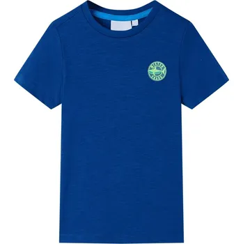 Chlapecké oblečení vidaXL Dětské tričko světle 140 [12338] Barva: Modrá