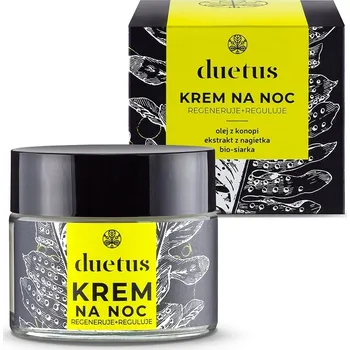 Pleťový krém Výživný pleťový krém Duetus 0 SPF na noc 50 ml