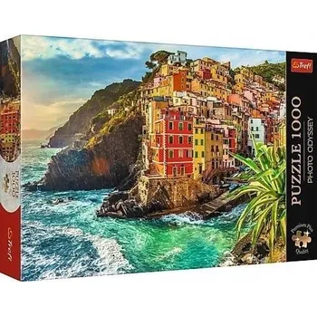 Puzzle Puzzle Trefl Premium Plus Quality 1000 dílků - Městečko Riomaggiore, Itálie
