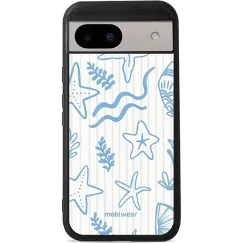 Pouzdro na mobilní telefon Lesklý kryt Mobiwear Glossy - Google Pixel 8A - GP88G Pod hladinou (Prémiové lesklé pouzdro, obal, kryt Mobiwear Glossy na mobil Google Pixel 8A - GP88G Pod hladinou, materiál Plast + TPU silikon - krytí po všech stranách, neošoupatelný potisk, tenké)