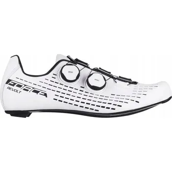 Pánské cyklistické tretry Boty zapínané do pedálů Force Revolt Carbon silniční vel. 44