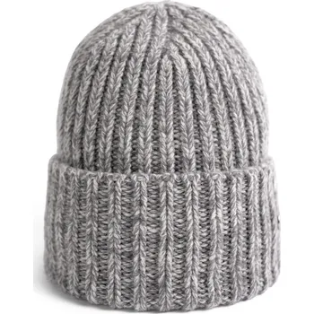 Čepice Melanžová čepice - šedá