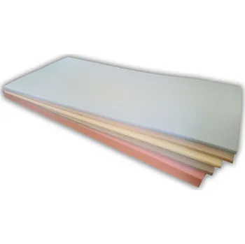 Molitanová deska na míru MIX, měkká, 1 cm 90x200 cm