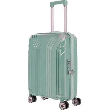 Cestovní kufr Travelite Elvaa 4w S Green