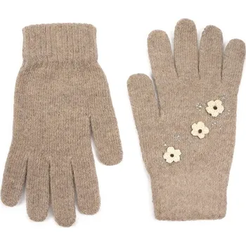 Rukavice Rukavice Eliana - tmavobéžové