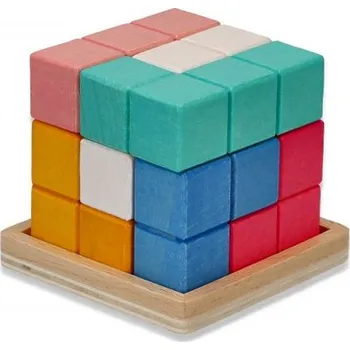 Hlavolam AdamToys Kostka tetris