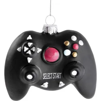 Vánoční ozdoba Vánoční ozdoba GLASSO herní ovladač 715037