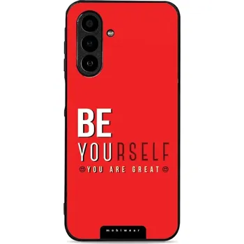 Pouzdro na mobilní telefon Lesklý kryt Mobiwear Glossy - Samsung Galaxy A17 / A17 5G - G072G Be you (Prémiové lesklé pouzdro, obal, kryt Mobiwear Glossy na mobil Samsung Galaxy A17 / A17 5G - G072G Be you, materiál Plast + TPU silikon - krytí po všech stranách, neošoupatelný potisk