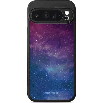 Pouzdro na mobilní telefon Lesklý kryt Mobiwear Glossy - Google Pixel 9 Pro XL - G049G - Mlhovina (Prémiové lesklé pouzdro, obal, kryt Mobiwear Glossy na mobil Google Pixel 9 Pro XL - G049G - Mlhovina, materiál Plast + TPU silikon - krytí po všech stranách, neošoupatelný potisk,)