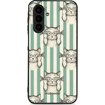 Pouzdro na mobilní telefon Lesklý kryt Mobiwear Glossy - Samsung Galaxy A17 / A17 5G - GP90G Číča ryby (Prémiové lesklé pouzdro, obal, kryt Mobiwear Glossy na mobil Samsung Galaxy A17 / A17 5G - GP90G Číča ryby, materiál Plast + TPU silikon - krytí po všech stranách, neošoupatelný)