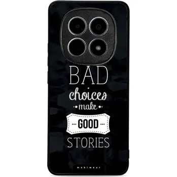 Pouzdro na mobilní telefon Lesklý kryt Mobiwear Glossy - Xiaomi Redmi Note 15 5G - G071G Good stories (Prémiové lesklé pouzdro, obal, kryt Mobiwear Glossy na mobil Xiaomi Redmi Note 15 5G - G071G Good stories, materiál Plast + TPU silikon - krytí po všech stranách, neošoupatelný)