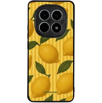 Pouzdro na mobilní telefon Lesklý kryt Mobiwear Glossy - Xiaomi Redmi Note 15 5G - GP81G Citrony (Prémiové lesklé pouzdro, obal, kryt Mobiwear Glossy na mobil Xiaomi Redmi Note 15 5G - GP81G Citrony, materiál Plast + TPU silikon - krytí po všech stranách, neošoupatelný potisk, tenk