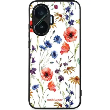 Pouzdro na mobilní telefon Lesklý kryt Mobiwear Glossy - Xiaomi Poco F7 - G032G - Luční kvítí (Prémiové lesklé pouzdro, obal, kryt Mobiwear Glossy na mobil Xiaomi Poco F7 - G032G - Luční kvítí, materiál Plast + TPU silikon - krytí po všech stranách, neošoupatelný potisk, tenké)